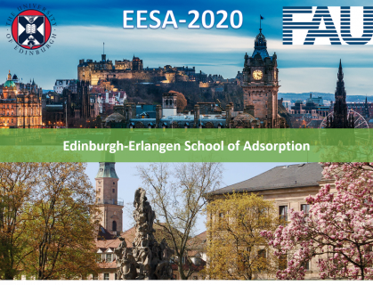 Zum Artikel "Edinburgh-Erlangen School of Adsorption: EESA 2020"