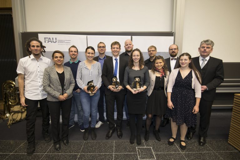 Science Slam am Tag der Technischen Fakultät 2019