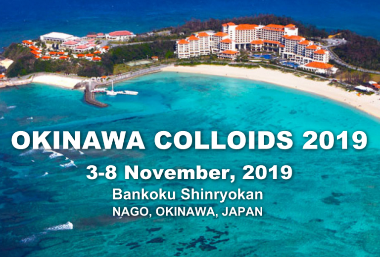 Okinawa Colloids 2019 in Japan