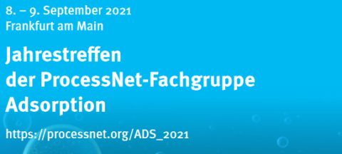 Zum Artikel "Jahrestreffen der ProcessNet-Fachgruppe Adsorption 2021 in Frankfurt am Main"