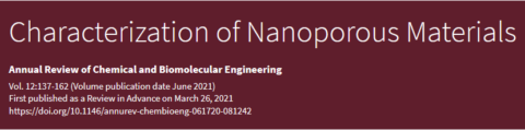 Zum Artikel "Neuer eingeladener Review-Artikel im Journal Annual Review of Chemical and Biomolecular Engineering publiziert"