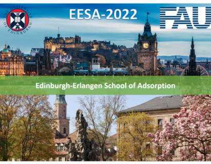 Zum Artikel "Edinburgh-Erlangen School of Adsorption 2022"