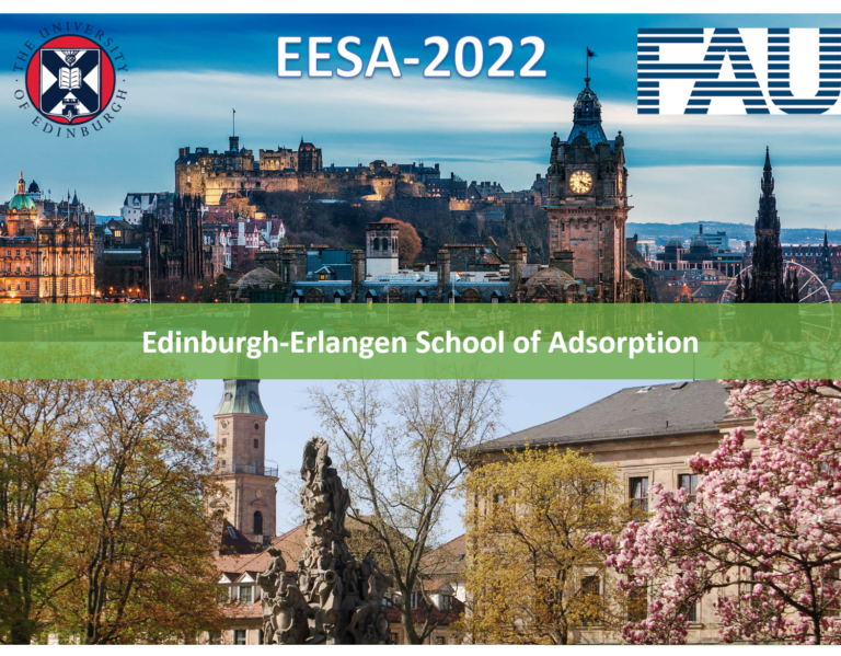 Edinburgh-Erlangen School of Adsorption 2022