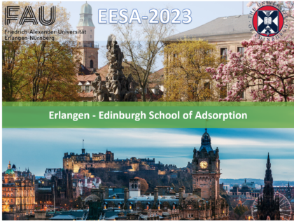 Zum Artikel "Erlangen-Edinburgh School of Adsorption 2023"