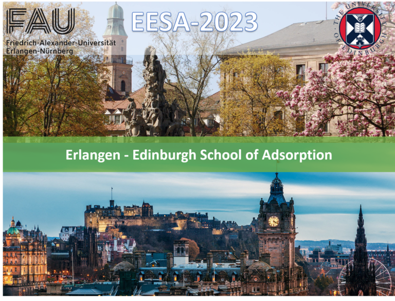 Erlangen-Edinburgh School of Adsorption 2023