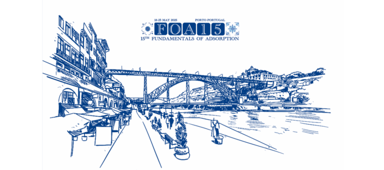 Wichtige Beiträge von Wissenschaftlern des TVT bei der 15. Fundamentals of Adsorption (FOA 15) Konferenz 2025