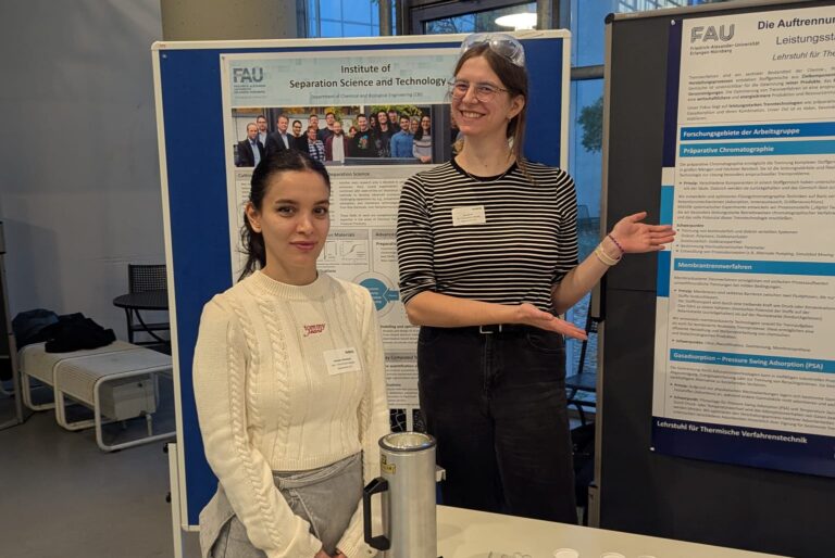 Der TVT bei der Langen Nacht der Wissenschaften 2025 in Erlangen