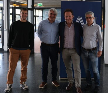 Enzo Mangano, Stefano Brandani, Matthias Thommes und Federico Brandani