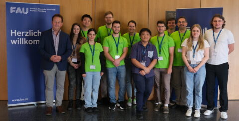 Die Adsorption und Nanoporous Materials Characterization Gruppe des TVT bei der EESA 2025