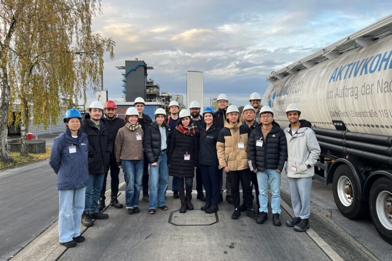 Exkursion zu CarboTech und zum Chemiepark Lülsdorf