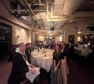 Impressionen vom Awards Dinner