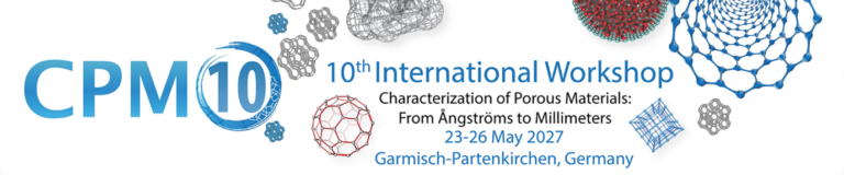 Ankündigung der CPM 10: Internationaler Workshop zur Charakterisierung poröser Materialien kommt 2027 nach Deutschland